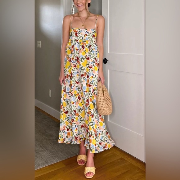 NEW PETAL + PUP MIUCCIA MAXI DRESS - PALERMO MEDIUM - Picture 12 of 15